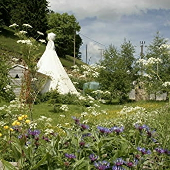 Le Refuge du Berbois  - Yourte et tipis - LA PESSE