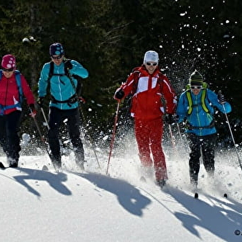 École du ski francais du haut-jura - LES MOUSSIERES
