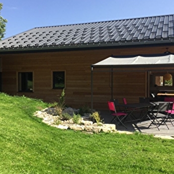 Le gîte en paille - LA PESSE