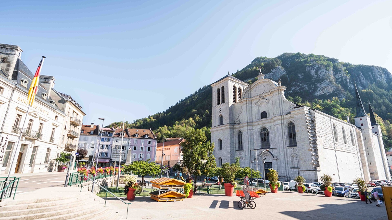 Visite groupe - Cathédrale de Saint-Claude