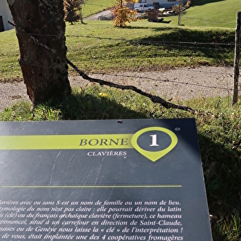 Sentier des Diots du Jura - SEPTMONCEL LES MOLUNES