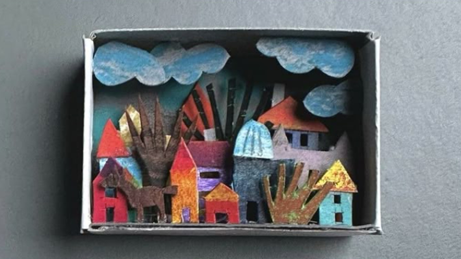 Musée de l'Abbaye - Atelier - Mon petit monde en boite 