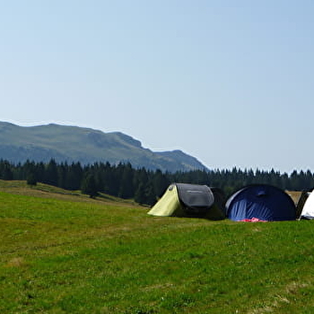 bivouac & camping - Chez Verguet - BELLECOMBE