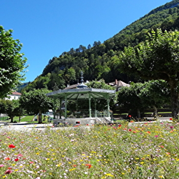 La parc du Truchet - SAINT-CLAUDE
