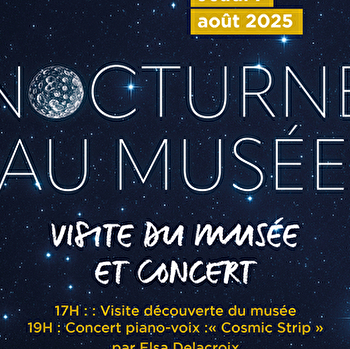 Nocturne au musée : Visite découverte du musée et concert - SAINT-CLAUDE