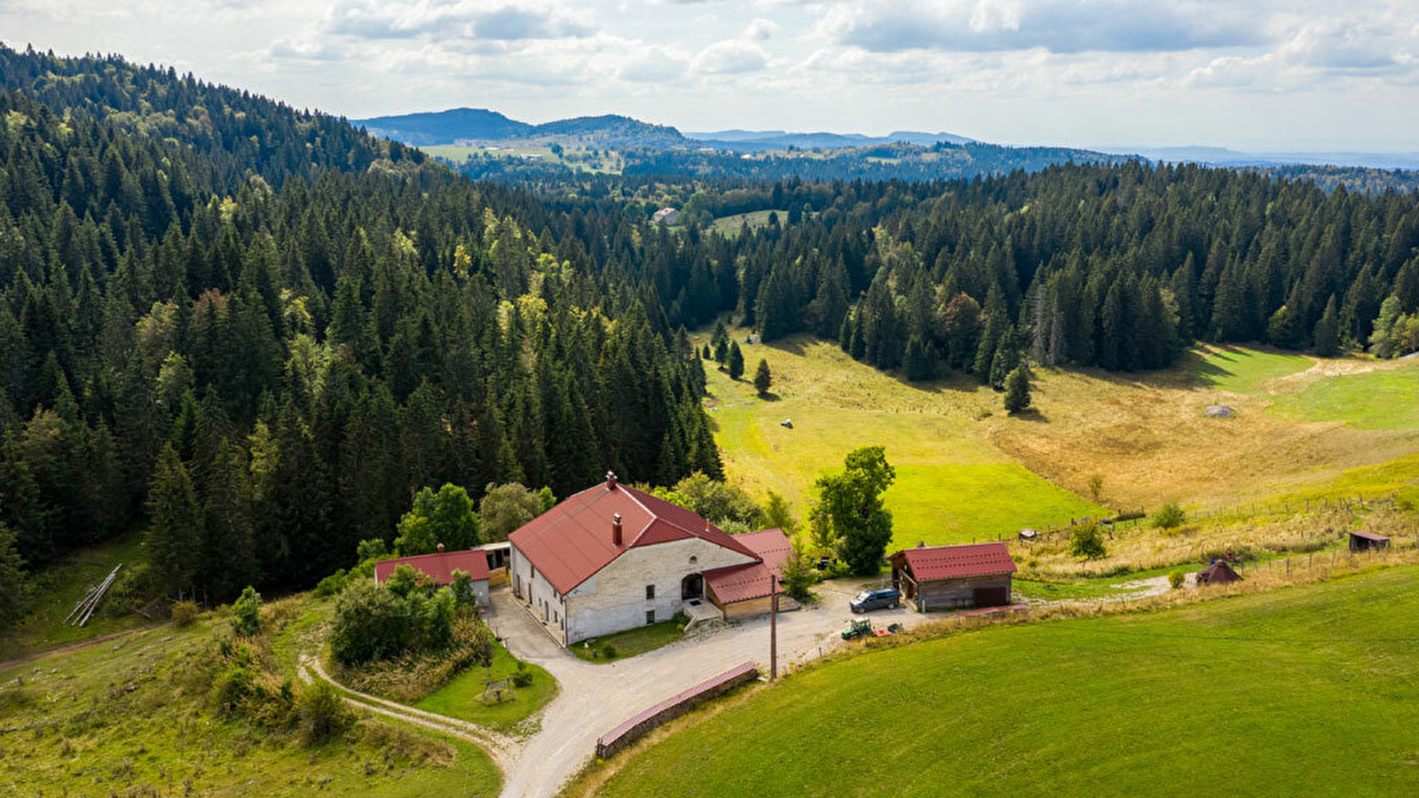 Refuge Sous La Joux - Gîte La Pourvoirie