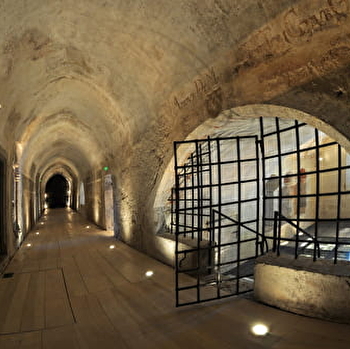 Musée de l'Abbaye - Visite guidée du sous-sol archéologique - SAINT-CLAUDE