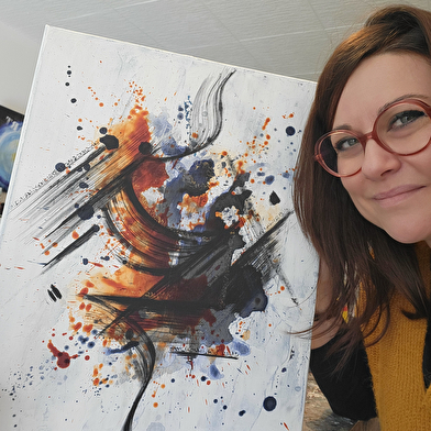 Helena MONNIELLO - Professeur de peinture