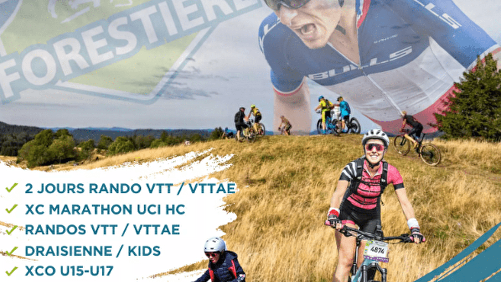 La Forestière - course vtt/cyclo