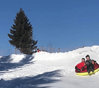 Snow tubing - LA PESSE