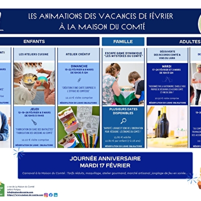 Les Mystères du Comté