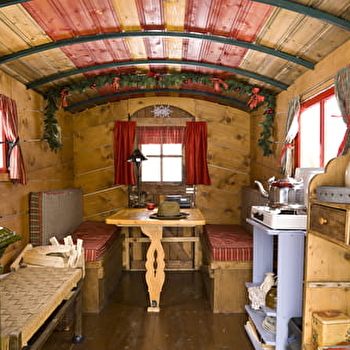 Les Loges du Coinchet - Les Roulottes - LA PESSE