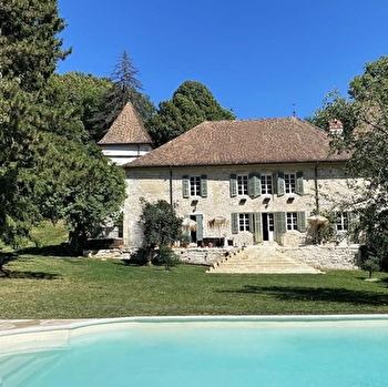 Le Domaine du Très-Haut au Château de Montanges - MONTANGES