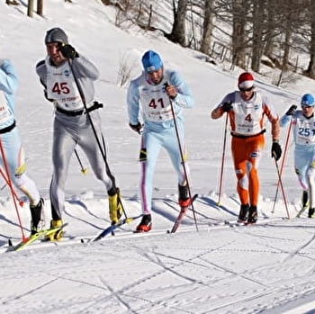 Course de ski - Les Belles Combes - LES MOUSSIERES