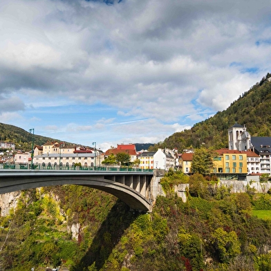 Ville de Saint-Claude - Visite famille