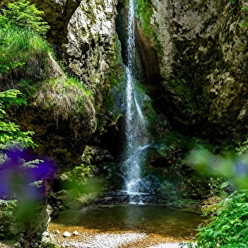Cascade du Moulin - LES BOUCHOUX