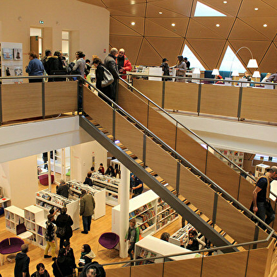 Médiathèque de Saint-Claude - Le Dôme