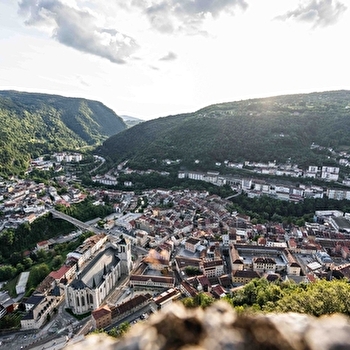 Visite groupe - Cathédrale et ville de Saint-Claude - 