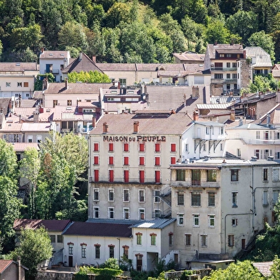 Visite groupe jeune public - Cathédrale de Saint-Claude