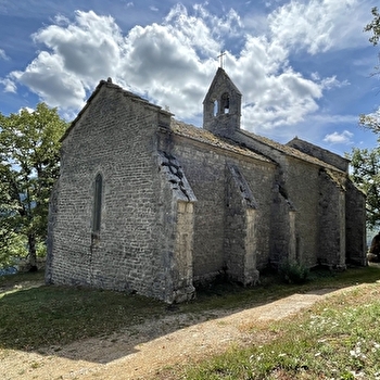 Chapelle Saint-Romain - LAVANS-LES-SAINT-CLAUDE