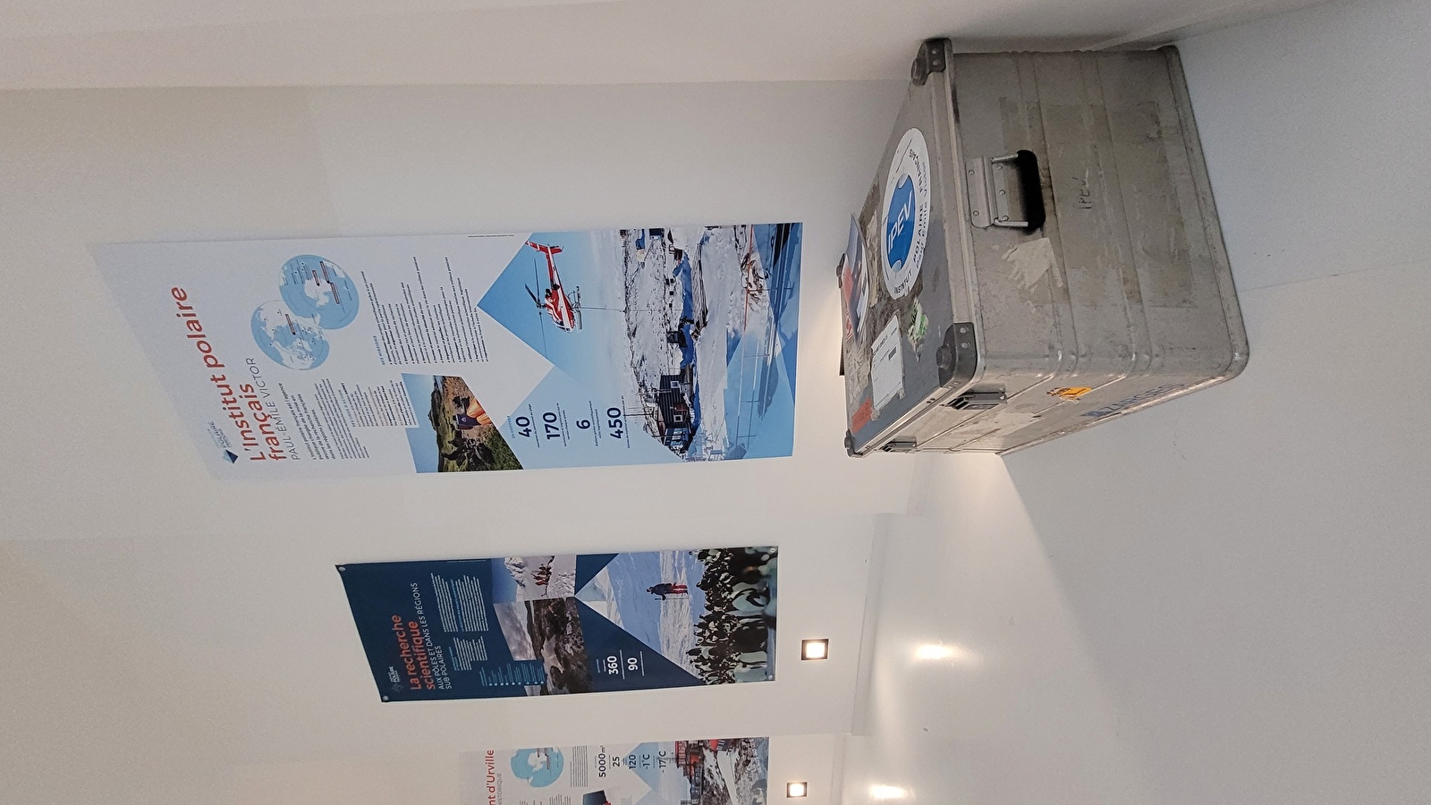 Exposition temporaire 'L'Institut polaire français Paul-Émile Victor'