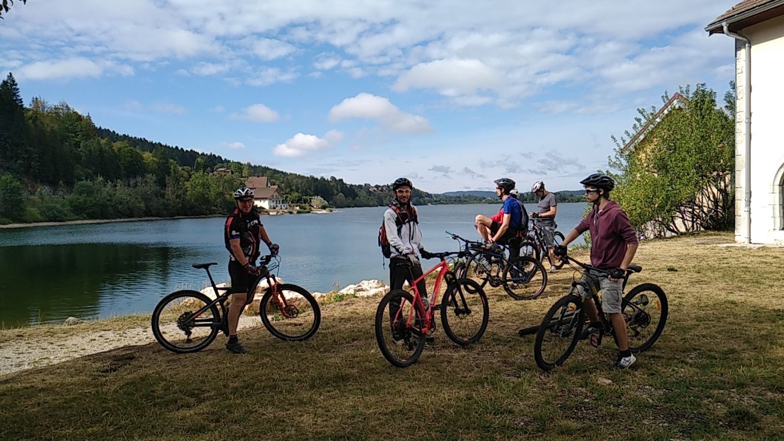 Olivier Faivre - Randos Haut-Jura VTT