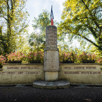 Mémorial du Maquis du Haut-Jura - SAINT-CLAUDE