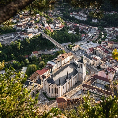 Visite groupe - Cathédrale de Saint-Claude