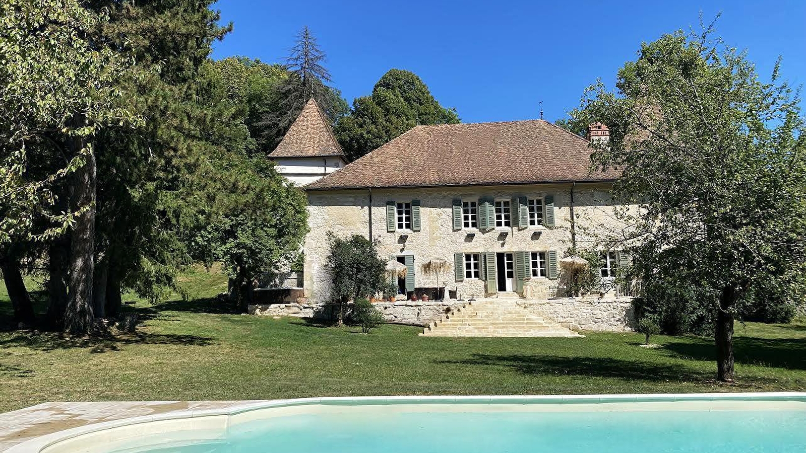 Le Domaine du Très-Haut au Château de Montanges