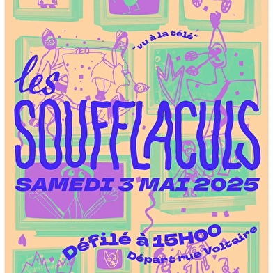 Les Soufflaculs - carnaval de Saint-Claude