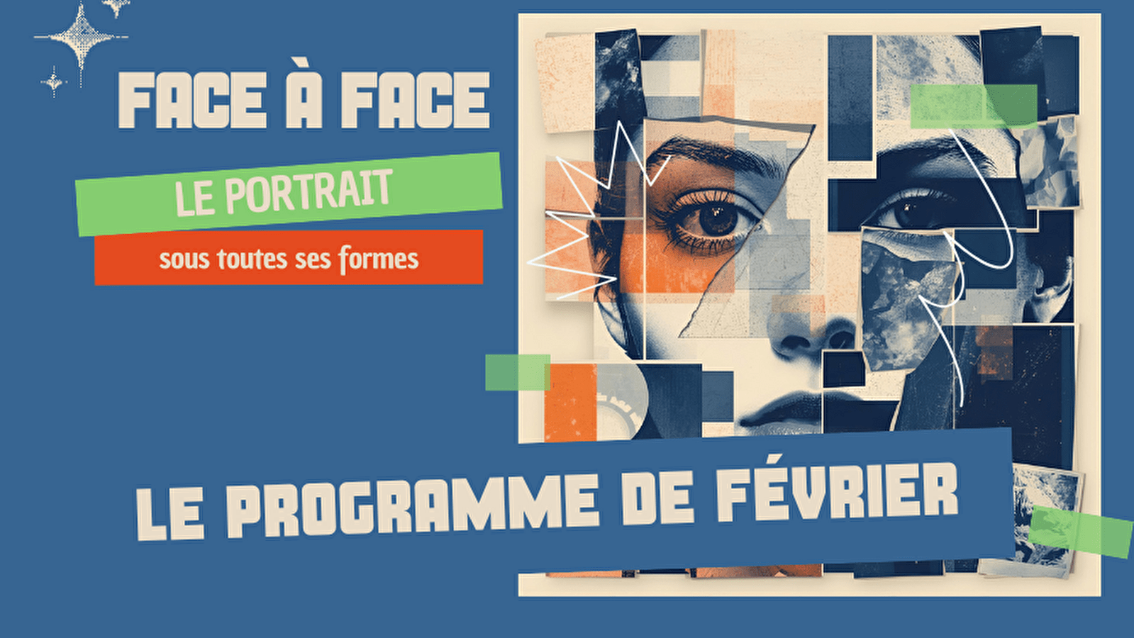 Médiathèque de Viry : Exposition 'Peintures au couteau'