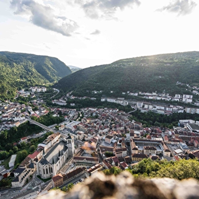 Ville de Saint-Claude - Visite famille
