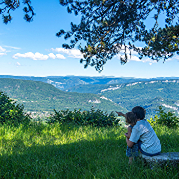 Belvédère de la Scia - COTEAUX DU LIZON