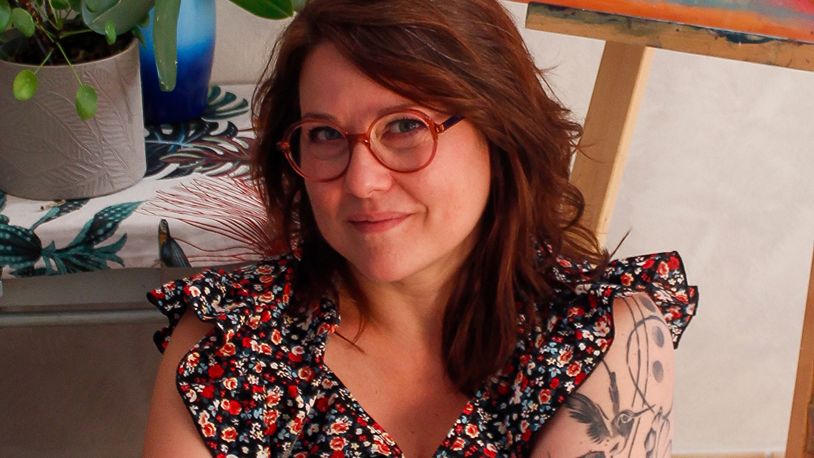 Helena MONNIELLO - Professeur de peinture