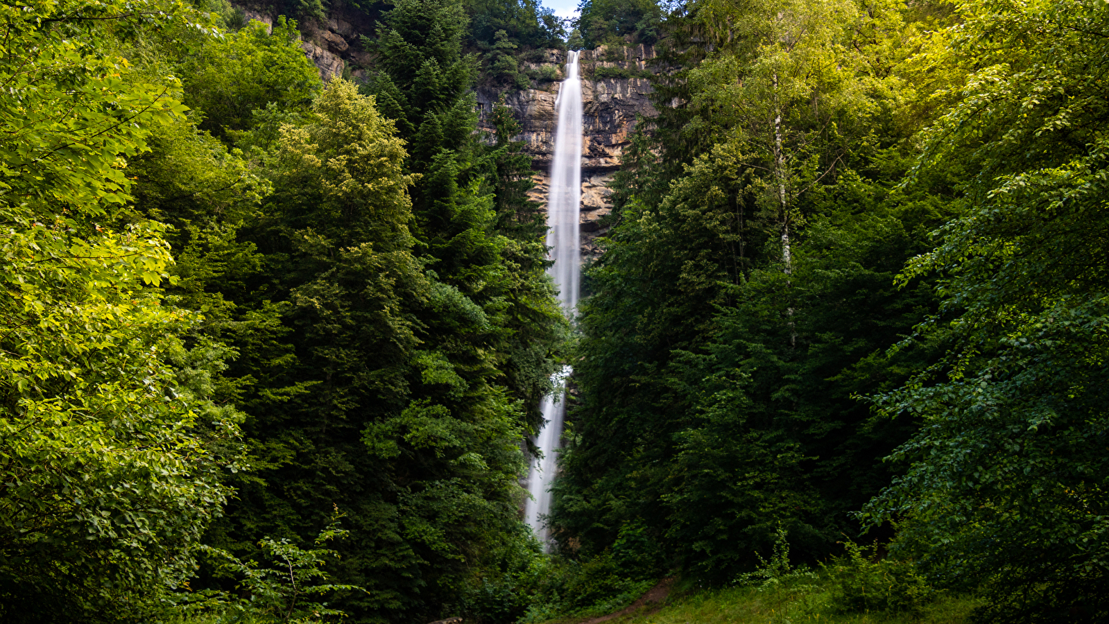 Cascade de la Queue de Cheval