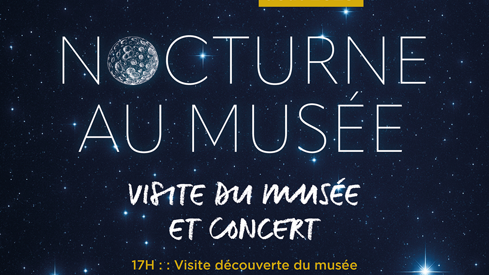 Nocturne au musée : Visite découverte du musée et concert