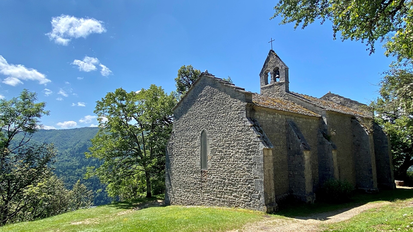 La chapelle de Saint Romain