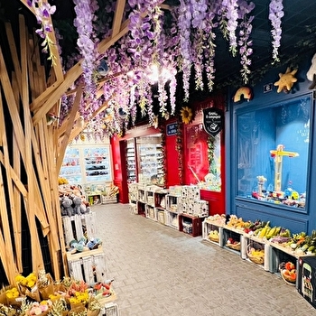 Le village du bois - CLAIRVAUX-LES-LACS