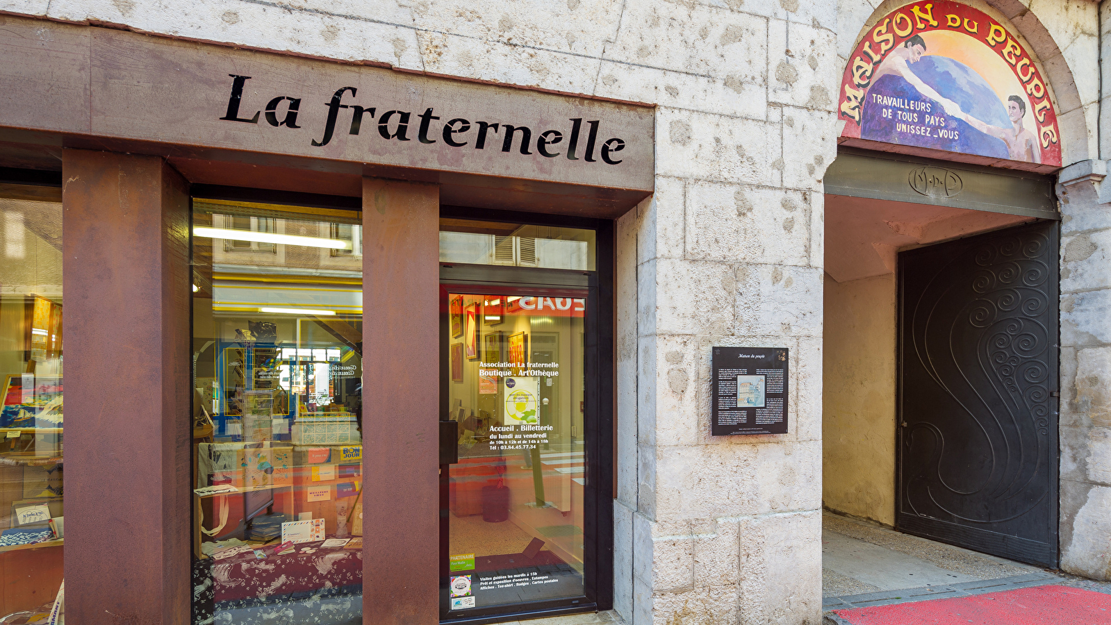 La fraternelle - Maison du Peuple