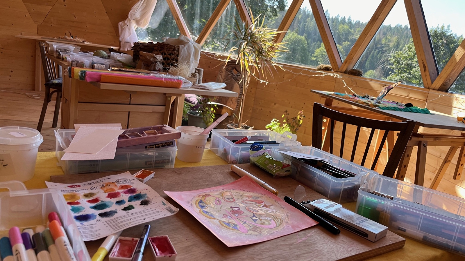 Centre de Ressourcement - Nature Divine