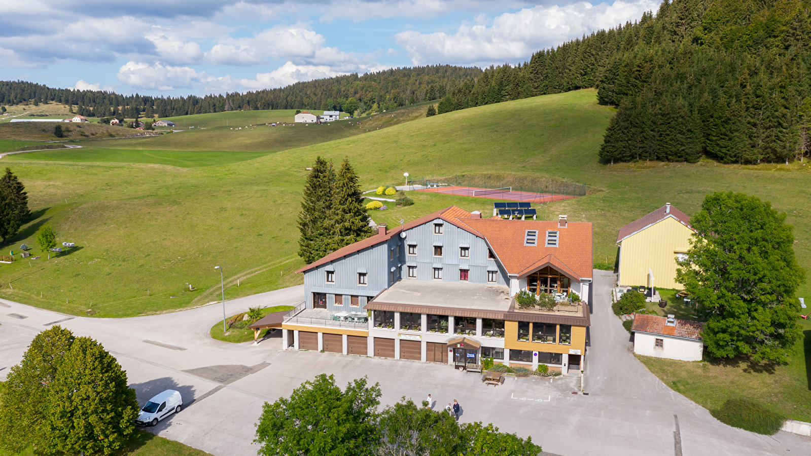 Hôtel - Le Pré Fillet