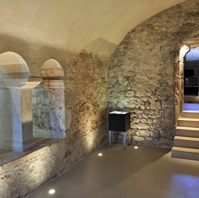 Musée de l'Abbaye - Journées de l'archéologie - Visite guidée du sous-sol archéologique