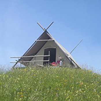 Refuge Les Adrets - Tente prospecteur - BELLECOMBE