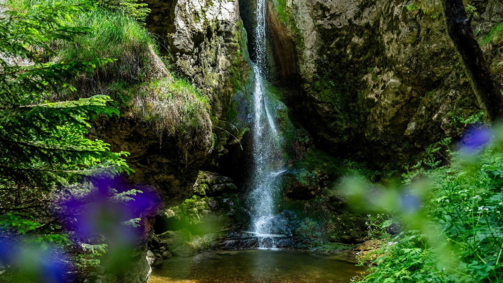 Cascade du Moulin