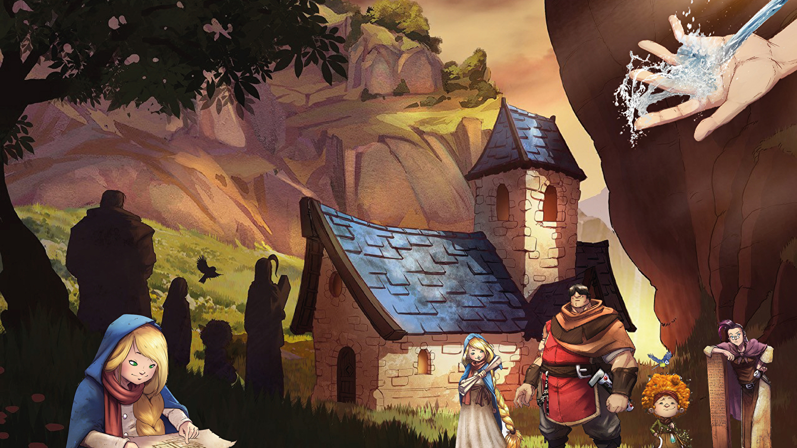 Aventure Jeux® - Le Secret de la Roche Bleue