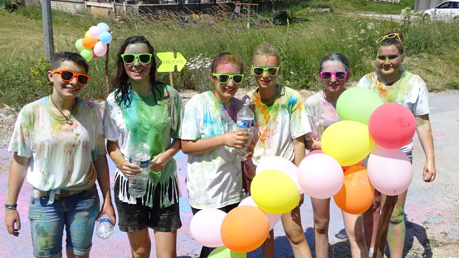 Fête de La Diamantine - Les Moussières