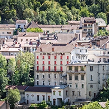 Visite groupe - Ville de Saint-Claude - 