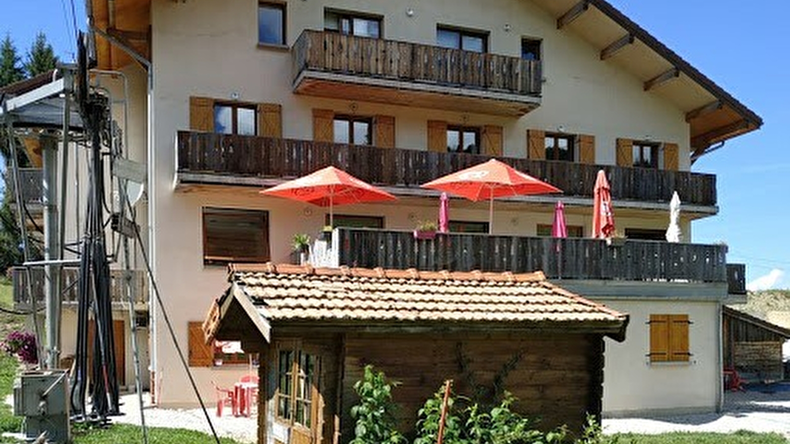 Hôtel - Le Trappeur