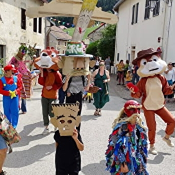 Fête du 15 août - Les Bouchoux - LES BOUCHOUX