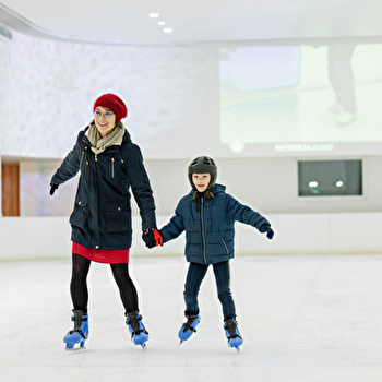 Patinoire/piste de roller de l'Espace des Mondes Polaires Paul-Émile Victor - PREMANON